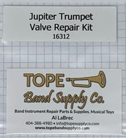 Jupiter trumpet valve repair kit