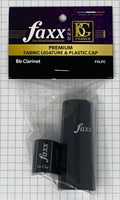 Clarinet Ligatures, Flex Fabric with Cap, Bb & Bass Clarinets