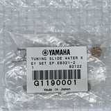 Yamaha tuning slide water key set, nickel