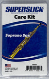 Soprano Sax Care Kit SSCK by Superslick