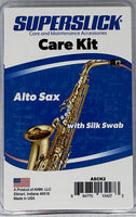 Alto Sax Care Kit ASCK2 by Superslick