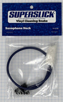 Saxophone neck cleaning snake