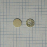 Clarinet replacement pads, Buffet style, 16.5mm