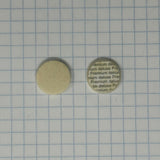 Clarinet replacement pads, Buffet style, 17.5mm