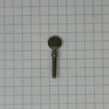 Nickel ligature screw, 6-32 threads