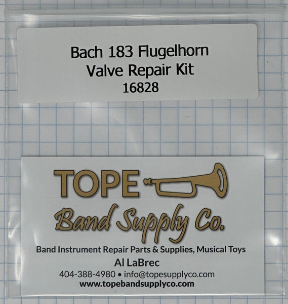 Bach 183 flugelhorn valve repair kit