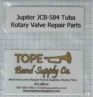 Jupiter JCB-584 Rotary Valve Repair Parts