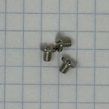 Selmer saxophone key guard screws, short