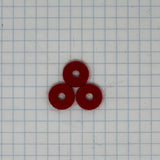 Valve Stem, Finger Button, & Top Cap Felts, Universal Red Felts