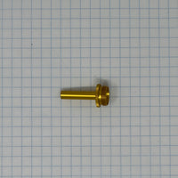 Bach 30719 valve stem, gold plate