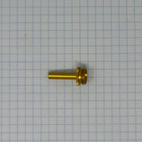 Bach 30719 valve stem, gold plate