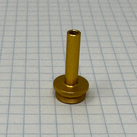 Bach 30719 valve stem, gold plate