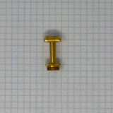 Bach gold plated finger button and valve stem