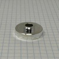 Top Cap, Jupiter JCB-584 Tuba, Nickel or Silver-Plate