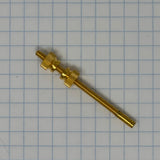 Bach Stradivarius stop screw & nuts  gold-plate