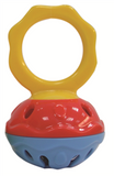 Baby Rattle, Hohner Kids, 4" Handled Mini Cage Bell, Colors Vary-TOPE Band Supply Co.